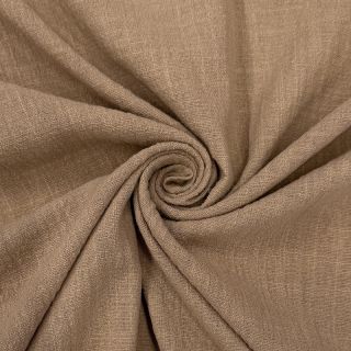 Țesătură din bumbac SLUB WASHED sand