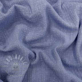 Țesătură din bumbac SLUB WASHED orchid