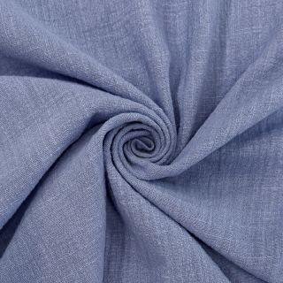 Țesătură din bumbac SLUB WASHED orchid