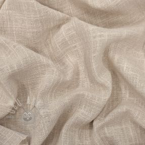 Țesătură din bumbac SLUB WASHED beige