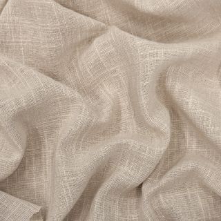 Țesătură din bumbac SLUB WASHED beige