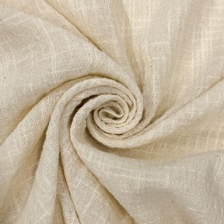 Țesătură din bumbac SLUB WASHED SIMPLY NATURAL