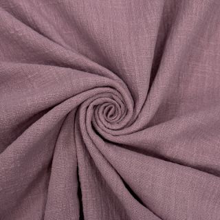 Țesătură din bumbac SLUB WASHED lavender