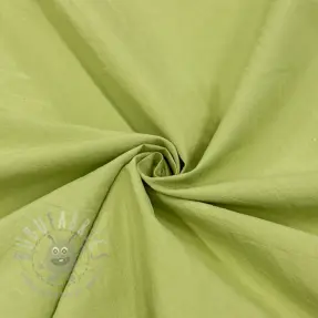 Țesătură din bumbac WASHED old lime