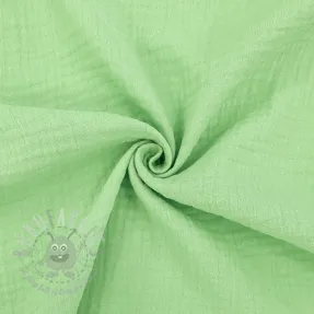 Mușelină light lime ORGANIC