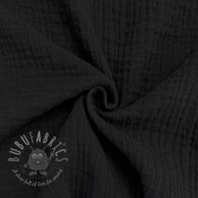 Mușelină black ORGANIC