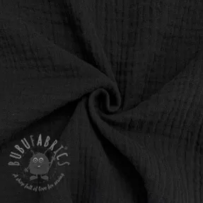 Mușelină black ORGANIC