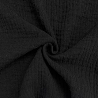 Mușelină black ORGANIC