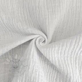Mușelină white ORGANIC