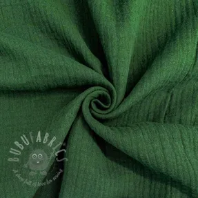 Mușelină dark green ORGANIC