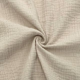 Mușelină light sand ORGANIC