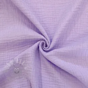 Mușelină bright violet ORGANIC
