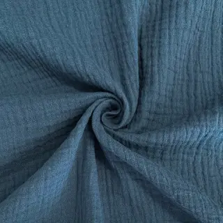 Mușelină indigo ORGANIC