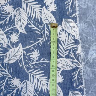JEANS 4,5 OZ Palm blue