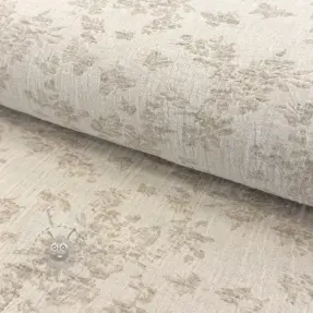 Țesătură din bumbac cu in JACQUARD Buttercup flowers