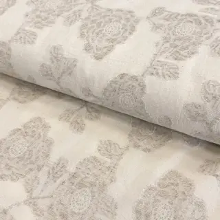Țesătură din bumbac cu in JACQUARD Peony flowers