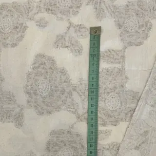 Țesătură din bumbac cu in JACQUARD Peony flowers