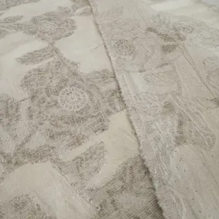 Țesătură din bumbac cu in JACQUARD Peony flowers