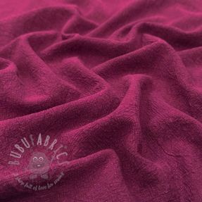 In prespălat STONEWASHED PREMIUM bordeaux