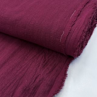 In prespălat STONEWASHED PREMIUM bordeaux