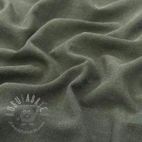 In prespălat STONEWASHED PREMIUM camo green