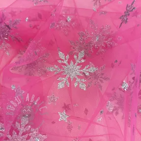 Tul pentru TUTU Crystal fuchsia