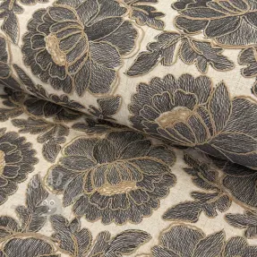 Viscoză cu in Lizzy flowy grey