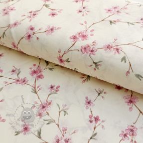 Țesătură din bumbac Watercolour Blossom