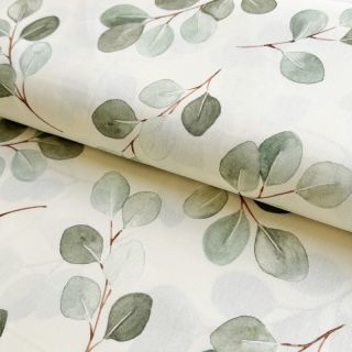 Țesătură din bumbac Watercolour Nature