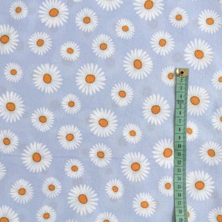 Țesătură din bumbac Happy Daisy Flower