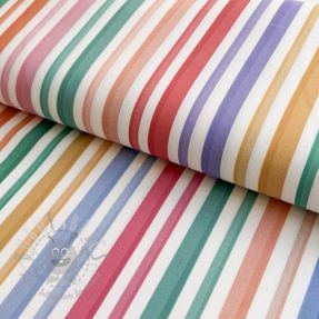 Țesătură din bumbac Happy Stripe Line