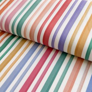 Țesătură din bumbac Happy Stripe Line