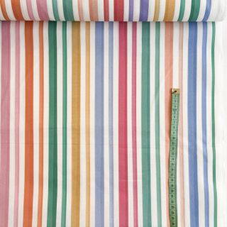 Țesătură din bumbac Happy Stripe Line