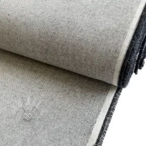 Țesătură decorativă Linenlook PLAIN grey