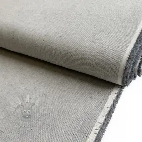 Țesătură decorativă Linenlook PLAIN soft grey