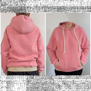 Jerse trening pieptănat JOGGING old rose
