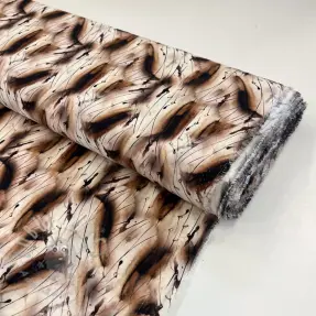 Viscoză RAYON POPLIN Diverse graphics design F digital print