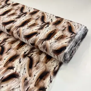 Viscoză RAYON POPLIN Diverse graphics design F digital print