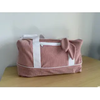 Catifea raiată 6W COTTON TOUCH old pink
