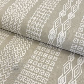 Țesătură decorativă Linenlook Ethnic Stripe