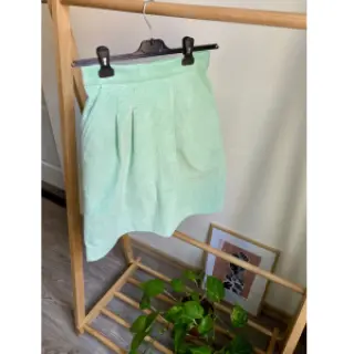 Catifea raiată 6W WASHED STRETCH mint