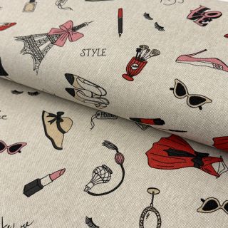 Țesătură decorativă Linenlook Fashion Style Mix
