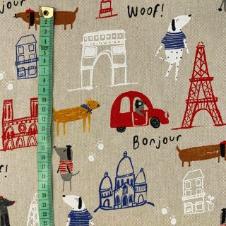 Țesătură decorativă Linenlook Sacre Coeur