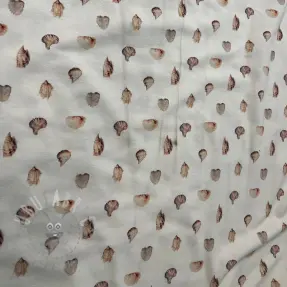 Tricot Baby Seashells digital print 2nd class