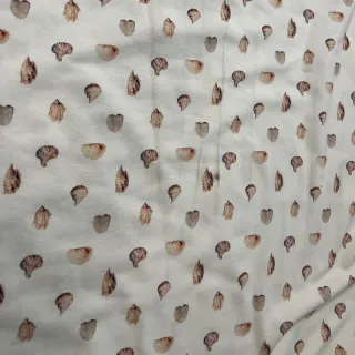 Tricot Baby Seashells digital print 2nd class