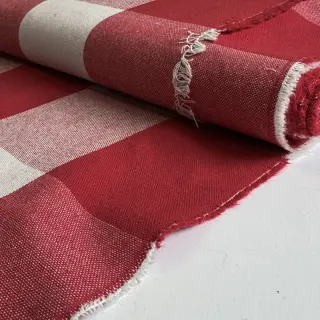 Țesătură decorativă BIG Celestine rouge