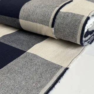 Țesătură decorativă BIG Celestine indigo