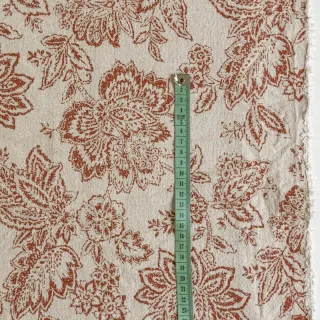 Țesătură decorativă Ceylan terracotta