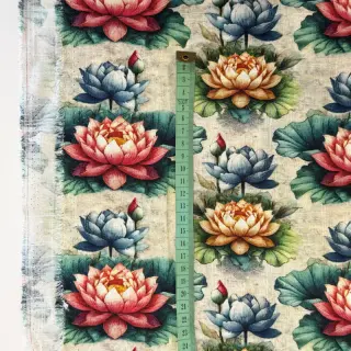 Viscoză cu in Clover design D digital print