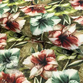 Viscoză cu in Azalea design C digital print